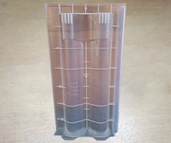 Plastic Transparent Mangalore Tile