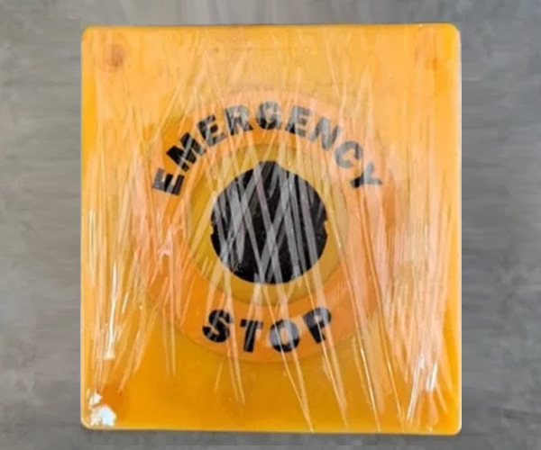 Emergency Button Enclosure
